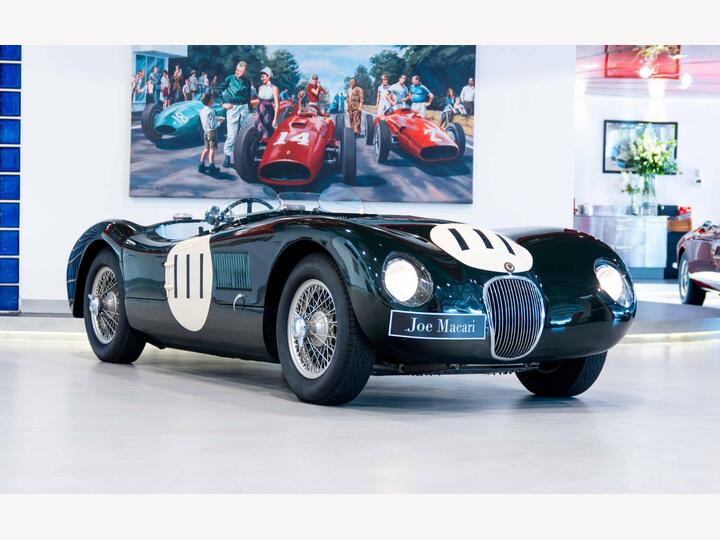 Jaguar C-Type N/A Jaguar C-Type N/A