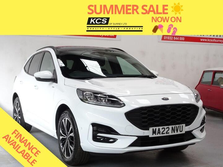 Ford KUGA 2.5 Duratec 14.4kWh ST-Line X Edition CVT Euro 6 (s/s) 5dr