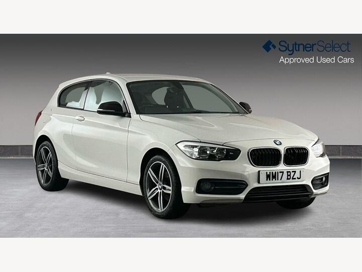 BMW 1 SERIES 1.5 118i Sport Euro 6 (s/s) 3dr
