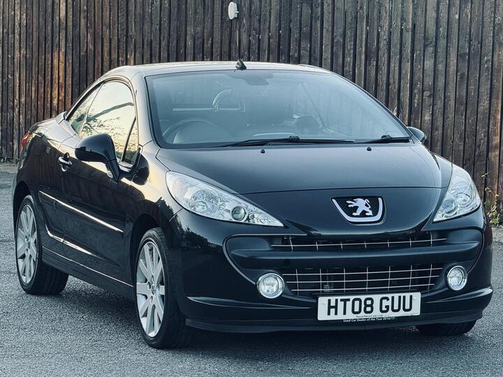 Peugeot 207 CC 1.6 16v GT 2dr