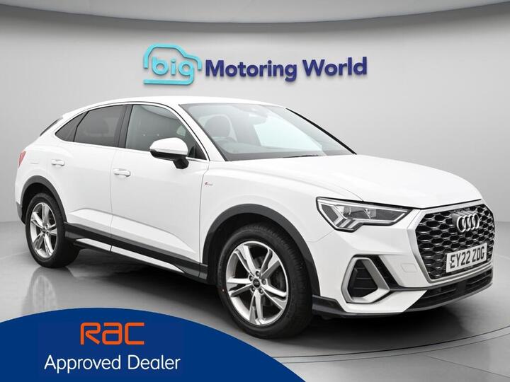 Audi Q3 1.5 TFSI CoD 35 S Line Sportback Euro 6 (s/s) 5dr
