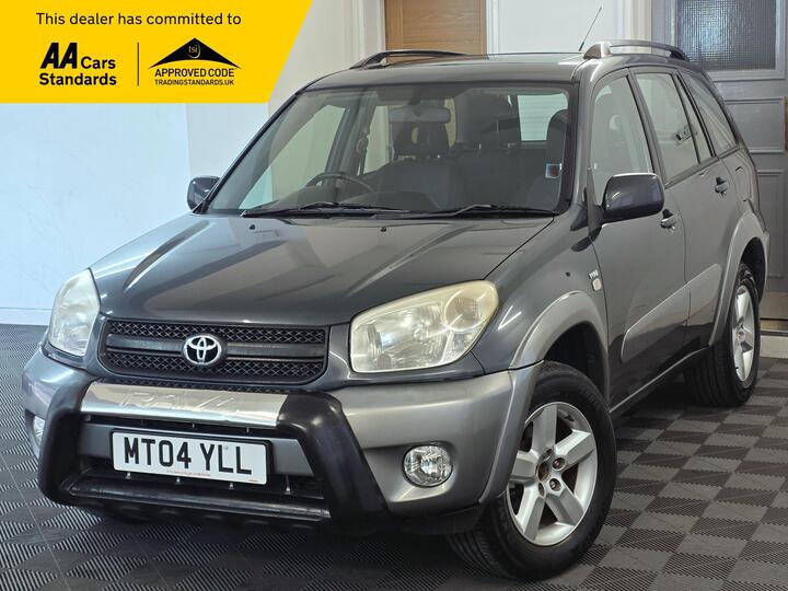 Toyota RAV4 2.0 VVT-i XT3 4WD 5dr