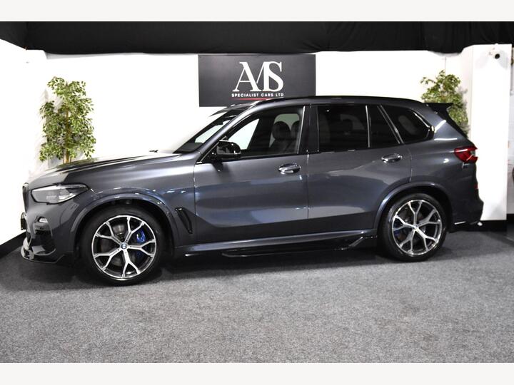 BMW X5 3.0 40i M Sport Auto XDrive Euro 6 (s/s) 5dr