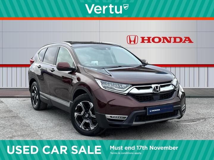 Honda CR-V 2.0 H I-MMD EX ECVT 4WD Euro 6 (s/s) 5dr