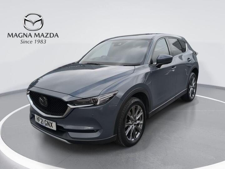 Mazda CX-5 2.5 SKYACTIV-G GT Sport Auto 4WD Euro 6 (s/s) 5dr