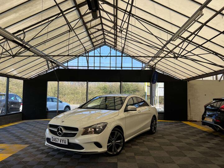 Mercedes-Benz CLA 1.6 CLA180 Sport Coupe Euro 6 (s/s) 4dr