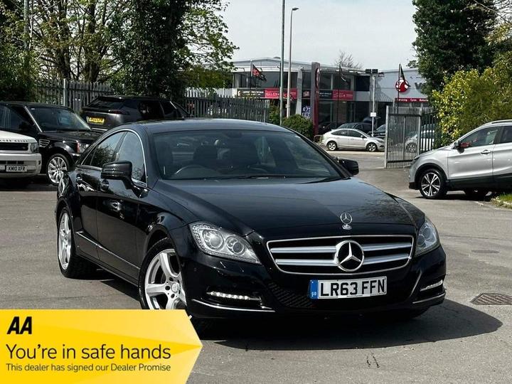 Mercedes-Benz CLS 3.0 CLS350 CDI V6 Coupe G-Tronic+ Euro 5 (s/s) 4dr