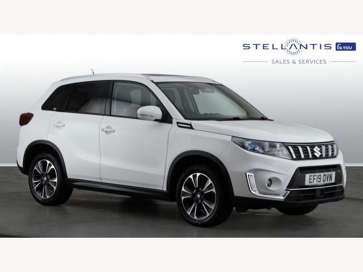 Suzuki Vitara 1.4 Boosterjet SZ5 ALLGRIP Euro 6 (s/s) 5dr