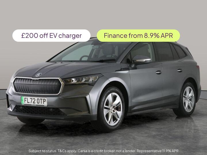 Skoda Enyaq IV 62kWh 60 Auto 5dr (DC120kW)