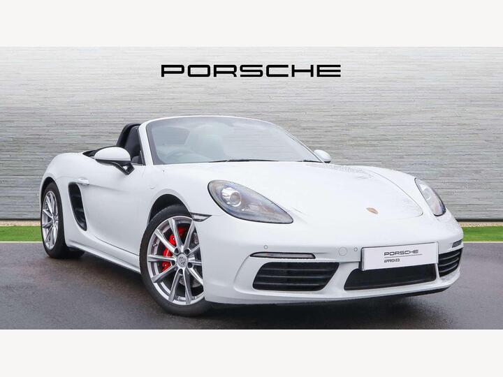Porsche 718 Boxster 2.5T S PDK Euro 6 (s/s) 2dr Porsche 718 Boxster 2.5T S PDK Euro 6 (s/s) 2dr