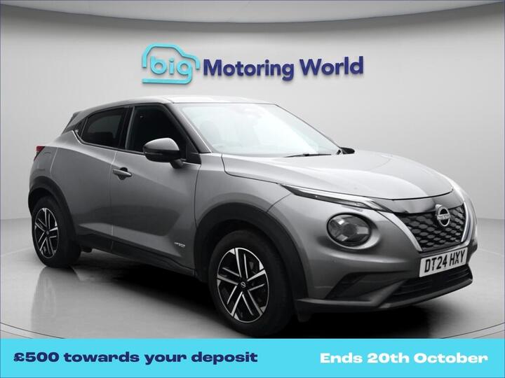 Nissan Juke 1.6 N-Connecta Auto Euro 6 5dr