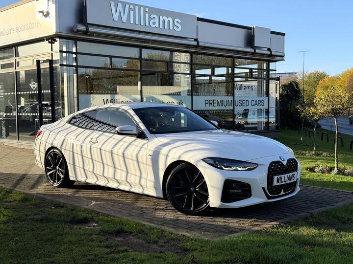 BMW 4 Series 2.0 430i M Sport Auto Euro 6 (s/s) 2dr