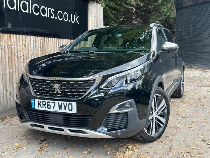 Peugeot 5008 2.0 BlueHDi GT EAT Auto 6Spd Euro 6 (s/s) 5dr