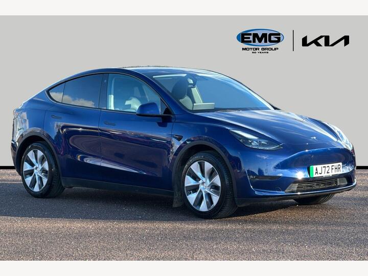 Tesla Model Y (Dual Motor) Long Range Auto 4WDE 5dr