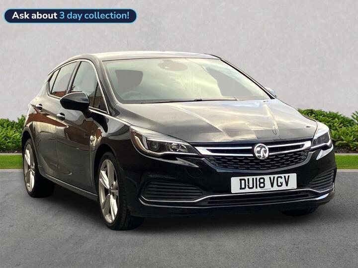 Vauxhall ASTRA 1.4i Turbo SRi VX Line Nav Euro 6 5dr
