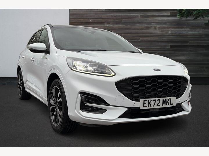 Ford Kuga 2.5 Duratec 14.4kWh ST-Line X Edition CVT Euro 6 (s/s) 5dr