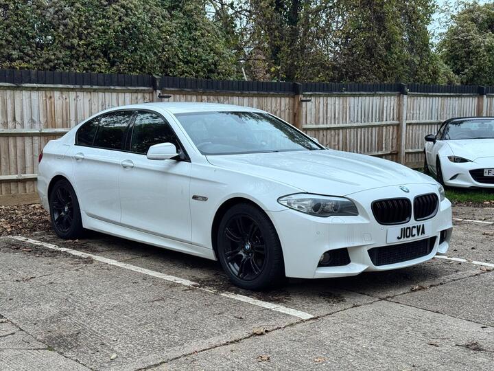 BMW 5 Series 2.0 520d M Sport Euro 5 (s/s) 4dr