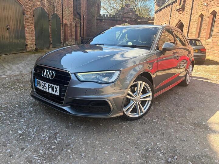 Audi A3 2.0 TDI S Line Sportback S Tronic Quattro Euro 6 (s/s) 5dr (Nav)