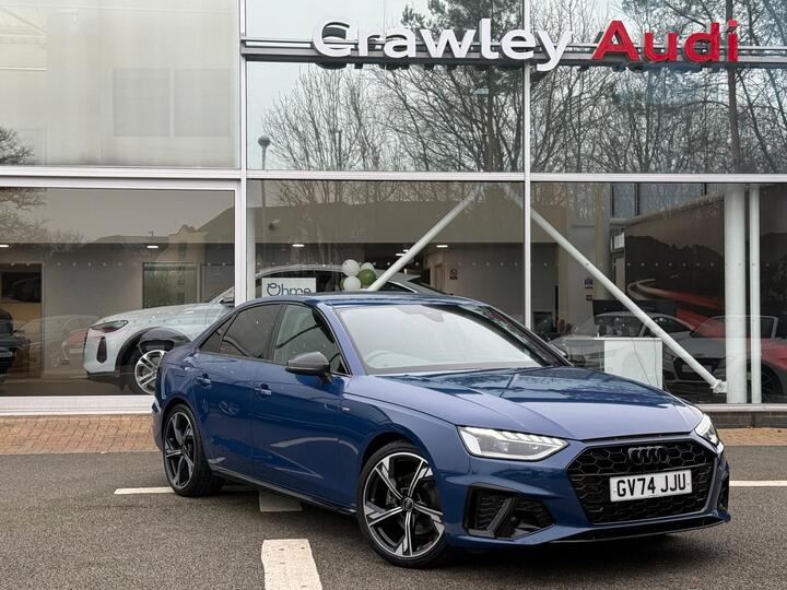 Audi A4 2.0 TFSI 35 Black Edition S Tronic Euro 6 (s/s) 4dr