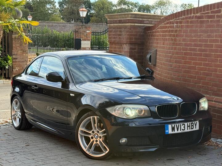 BMW 1 Series 2.0 120i M Sport Auto Euro 5 2dr