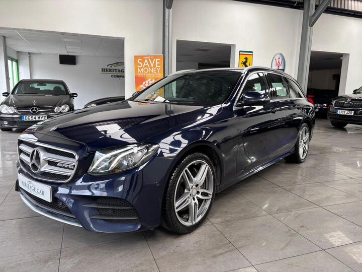 Mercedes-Benz E Class 2.0 E220d AMG Line G-Tronic+ Euro 6 (s/s) 5dr