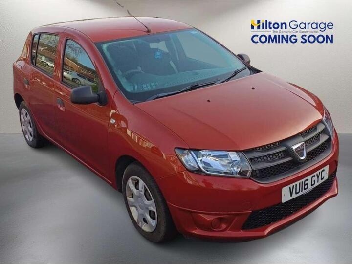 Dacia SANDERO 1.2 Ambiance Euro 6 5dr Dacia SANDERO 1.2 Ambiance Euro 6 5dr