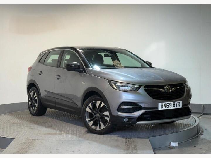 Vauxhall Grandland X 1.2 Turbo Sport Nav Euro 6 (s/s) 5dr