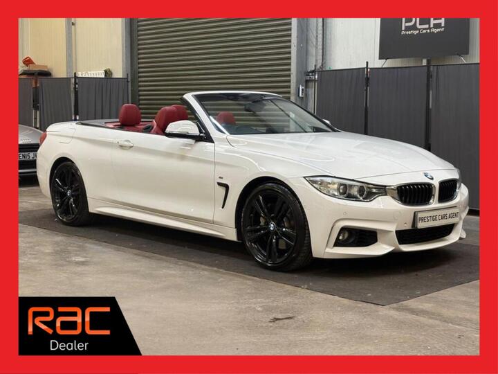 BMW 4 Series 3.0 435i M Sport Auto Euro 6 (s/s) 2dr