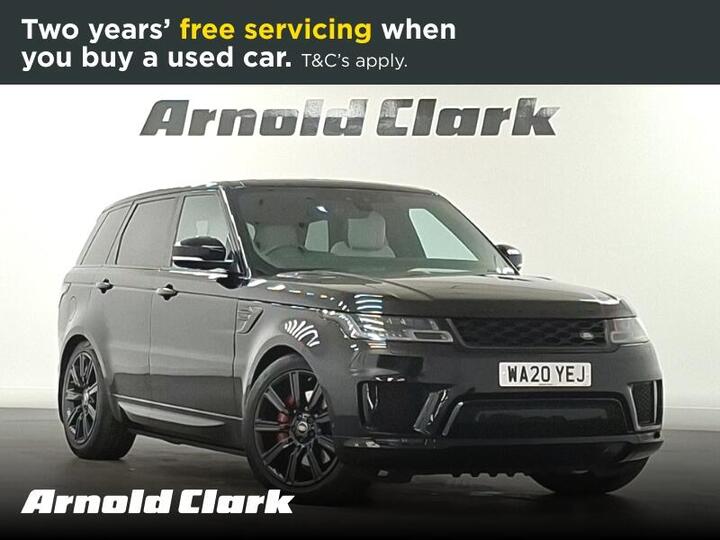 Land Rover Range Rover Sport 3.0 P400 MHEV HST Auto 4WD Euro 6 (s/s) 5dr