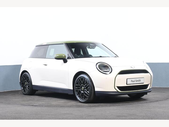 MINI Electric Cooper SE 54.2kWh Paul Smith Edition Auto 3dr