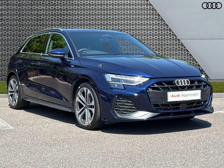 Audi A3 Sportback 1.5 TFSI S Line Sportback S Tronic Euro 6 (s/s) 5dr