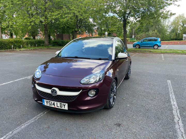 Vauxhall ADAM 1.4 16v GLAM Euro 5 3dr