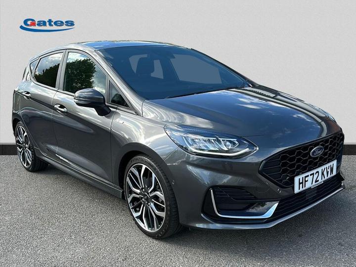 Ford Fiesta 1.0T EcoBoost MHEV ST-Line Vignale Euro 6 (s/s) 5dr