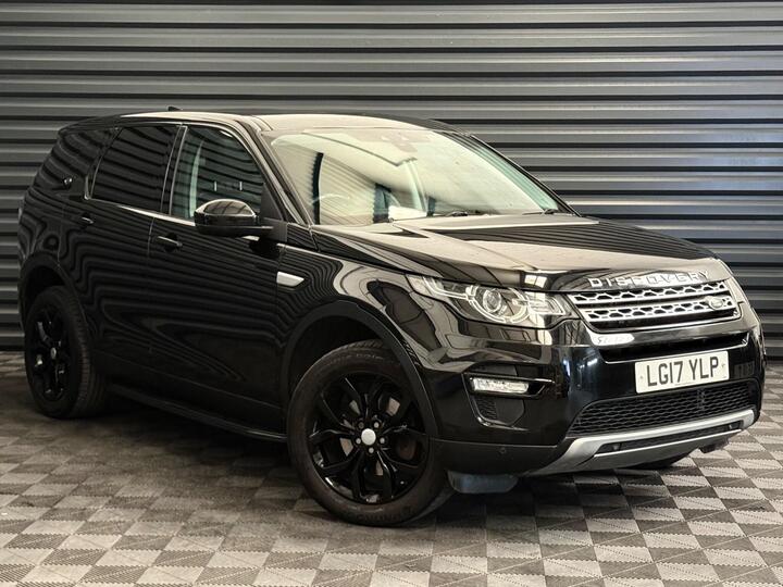 Land Rover Discovery Sport 2.0 TD4 HSE Auto 4WD Euro 6 (s/s) 5dr