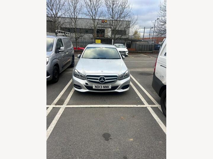 Mercedes-Benz E Class 2.1 E220 CDI SE G-Tronic+ Euro 5 (s/s) 4dr