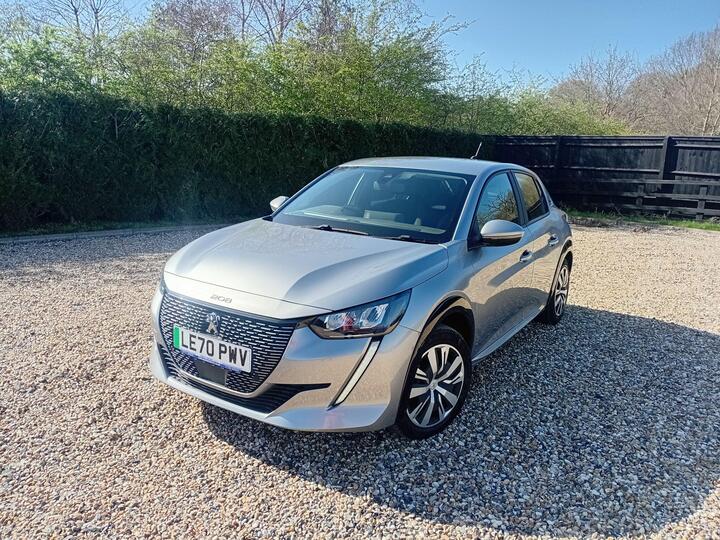 Peugeot E-208 50kWh Active Auto 5dr