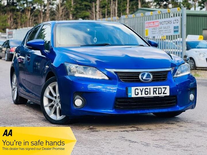 Lexus CT 1.8 200h SE-L CVT Euro 5 (s/s) 5dr