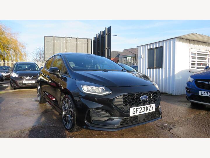 Ford Fiesta 1.0T EcoBoost ST-Line X Euro 6 (s/s) 5dr