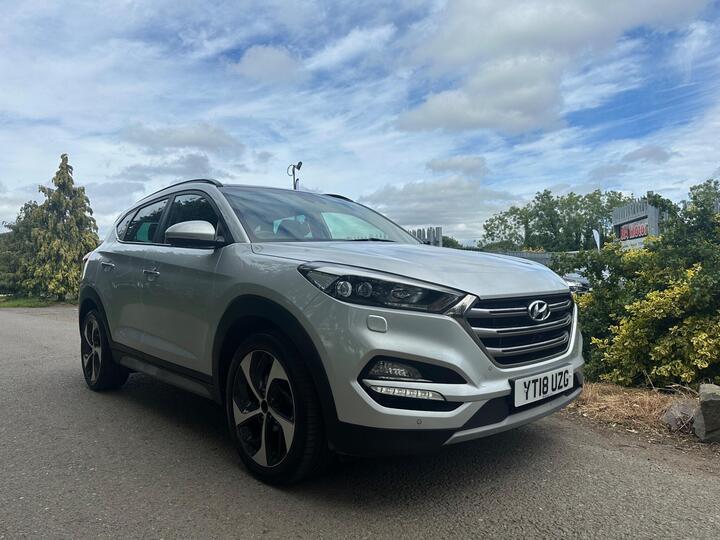 Hyundai TUCSON 2.0 CRDi Blue Drive Premium SE Euro 6 (s/s) 5dr