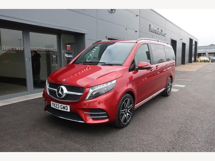 Mercedes-Benz V Class 2.0 V300d AMG Line G-Tronic+ Euro 6 (s/s) 5dr LWB