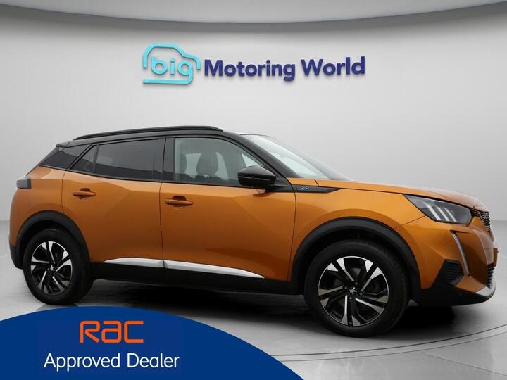 Peugeot E-2008 50kWh GT Auto 5dr (7kW Charger)