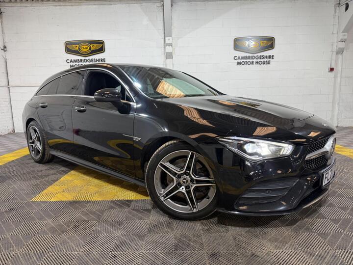 Mercedes-Benz CLA 2.0 CLA220d AMG Line (Premium 2) Shooting Brake 8G-DCT Euro 6 (s/s) 5dr