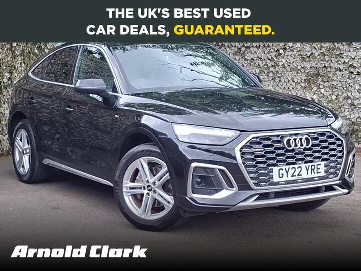 Audi Q5 2.0 TDI 40 S Line Sportback S Tronic Quattro Euro 6 (s/s) 5dr