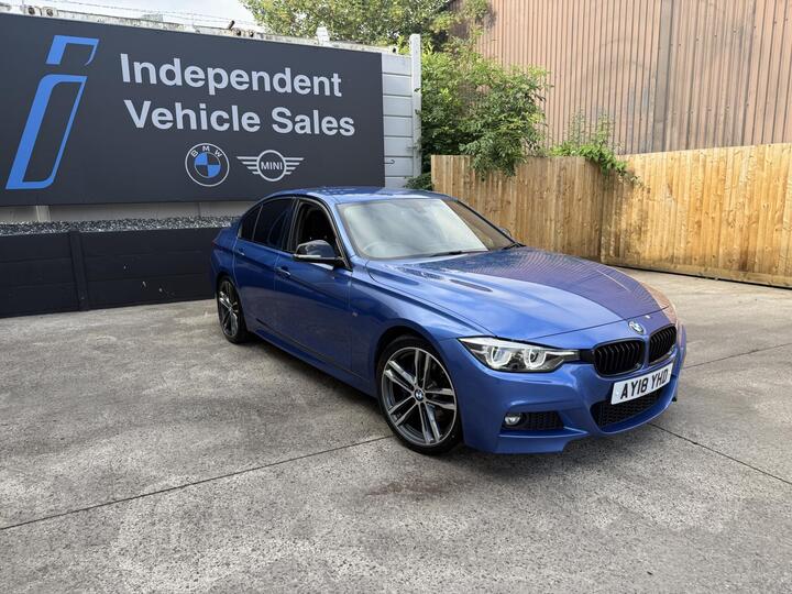 BMW 3 Series 2.0 320d M Sport Shadow Edition Auto Euro 6 (s/s) 4dr