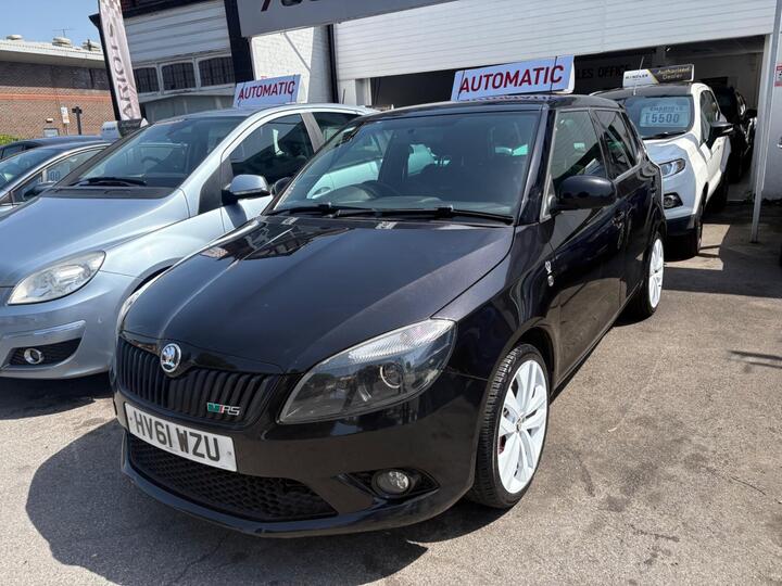 Skoda Fabia 1.4 TSI VRS S2000 DSG Euro 5 5dr
