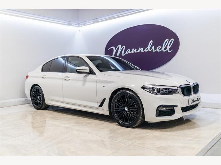 BMW 5 Series 3.0 530d M Sport Auto Euro 6 (s/s) 4dr