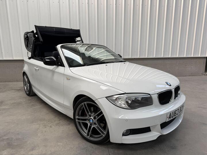 BMW 1 Series 2.0 120d Sport Plus Edition Euro 5 (s/s) 2dr