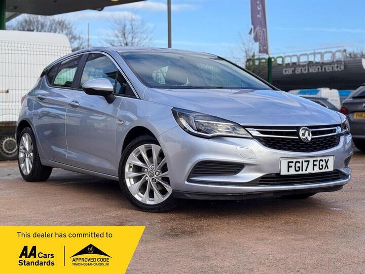 Vauxhall Astra 1.4i Turbo Energy Euro 6 5dr