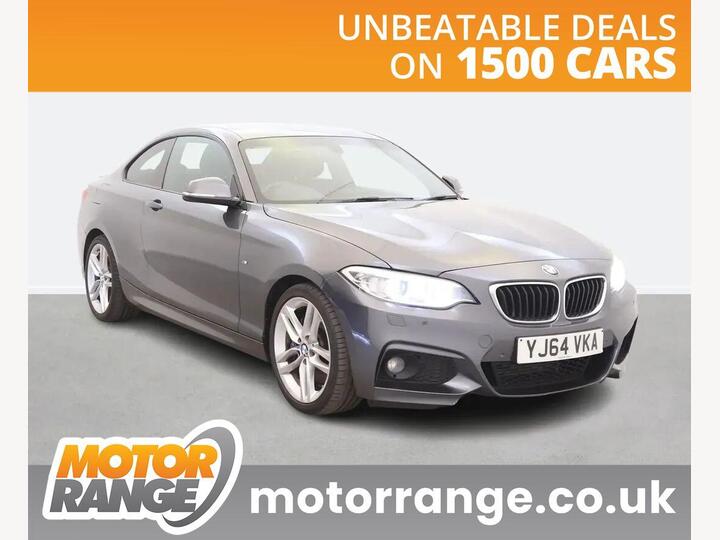 BMW 2 Series 2.0 220i M Sport Euro 6 (s/s) 2dr