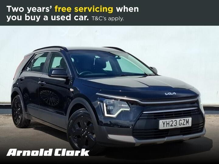 Kia Niro 1.6h GDi 2 DCT Euro 6 (s/s) 5dr